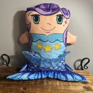 Pillowkins Mermaid Pillow Plush by Wild Republic